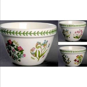 PortMeirion Botanic Garden Pudding Bowl